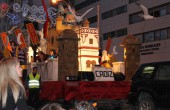 La Torre Tavira en la Cabalgata de Carnaval 2012