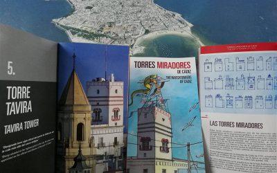 Conoce la nueva edición del libro „Torres Miradores de Cádiz“