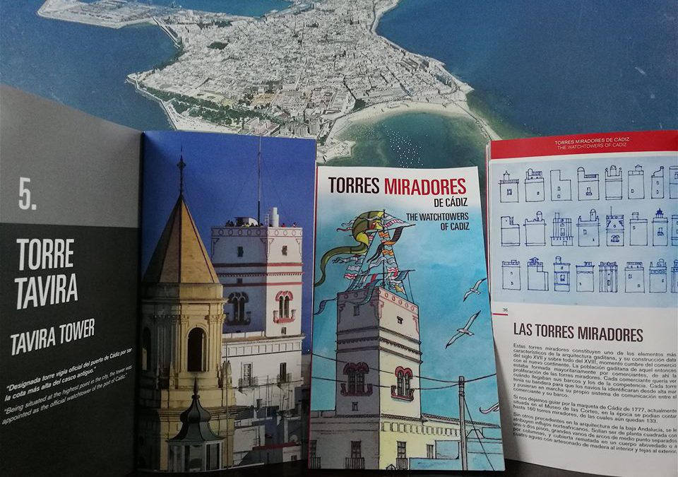 Conoce la nueva edición del libro «Torres Miradores de Cádiz»