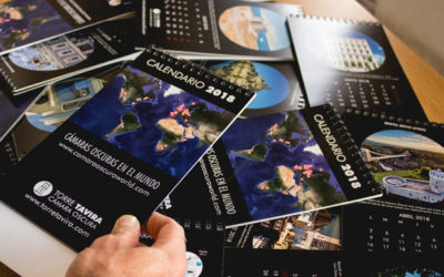 Las Cámaras Oscuras del Mundo protagonizan el Calendario 2018 de Torre Tavira