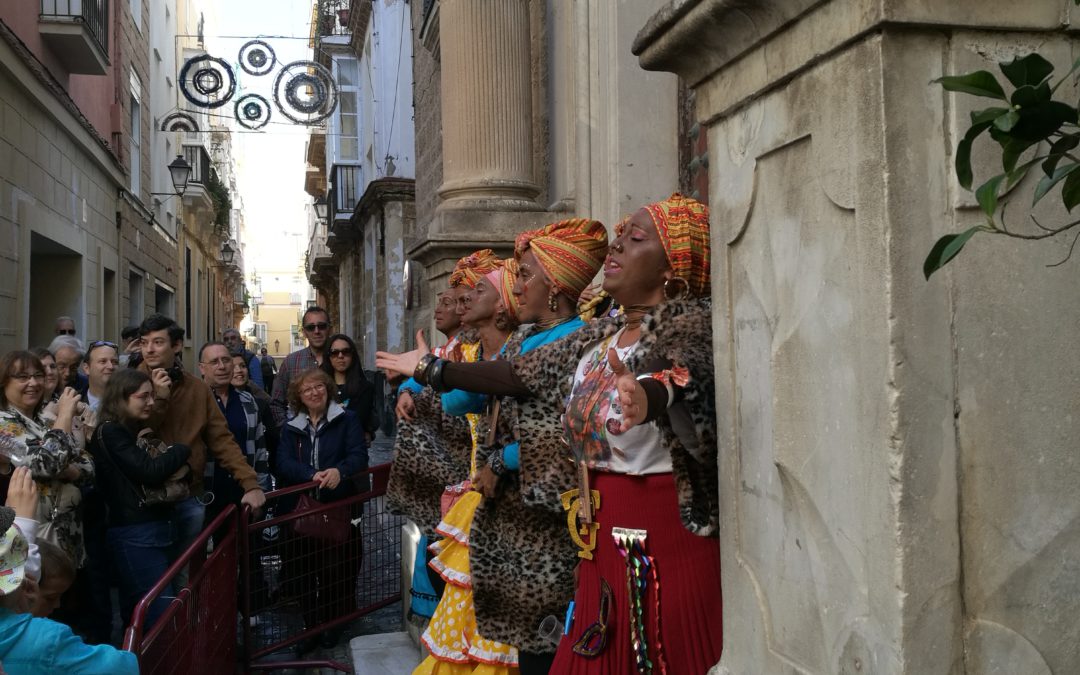 Gran jornada de carnaval en el VIII Concurso de Coplas «Torre Tavira»