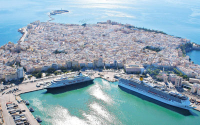 El turismo de cruceros en Cádiz… ¡viento en popa a toda vela!