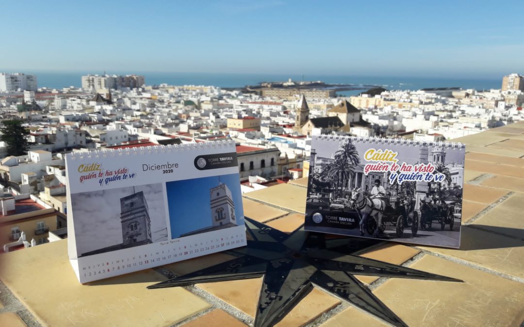 «Cádiz quién te ha visto y quién te ve»: Nuevo calendario 2020 de Torre Tavira
