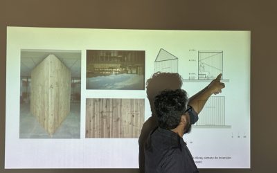 El arquitecto chileno Nicolás Sáez expone su trabajo con las Cámaras Oscuras en la Torre Tavira
